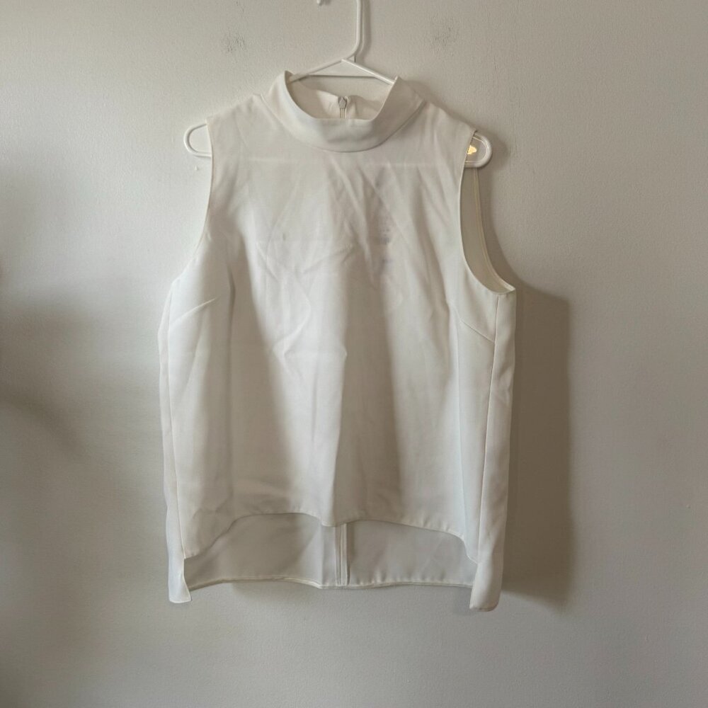 Zara White Tank